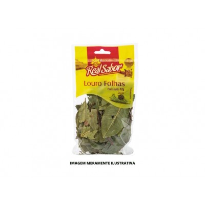 TEMPERO REAL SABOR FOLHAS LOURO 1X50X8G